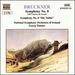 Bruckner: Symphony No. 8 (1887 Version, Ed. Nowak) / Symphony No. 0 "Die Nullte"