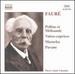 Faure: Pelleas Et MeLisande / Valses-Caprices / Mazurka / Pavane