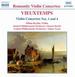 Vieuxtemps: Violin Concertos 1 & 4