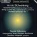 Schoenberg: Verklrte Nacht; String Quartet; Chamber Symphony