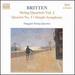 Britten: String Quartets, Vol. 2