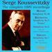 Koussevitzky the Complete Hmv Recordings (2 Cds) (Biddulph)