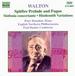 Walton: Spitfire Prelude & Fugue, Sinfonia Concertante, Hindemith Variations