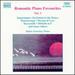 Romantic Piano Favourites, Vol.1