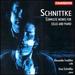 Schnittke: Complete Music for Cello and Piano