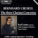Crussell: The Three Clarinet Concertos