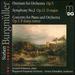 Norbert Burgmller: Overture of Orchestr; Symphony No. 2; Concerto for Piano and Orchestra No. 1
