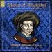 Master of Musicians-Songs & Instrumental Music By Josquin Des Pres, His Pupils & Contemporaries /Musica Antiqua of London