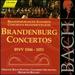 Bach: Brandenburg Concertos Bwv 1046-1051