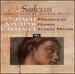 Sanctus, 1000 Years of Sacred Music: Magnificat (Bach) + Gloria (Vivaldi) + Stabat Mater (Caldara) [Audio Cd] Harry Christophers; Bach, Vivaldi, Caldara and Sixteen Choir + Orchestra