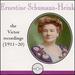 Ernestine Schumann-Heink: the Victor Recordings, Vol. 2-1911-20