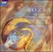 Rozsa: String Quartets/Sonata