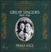 Great Singers, 1909-1938