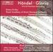 Handel: Gloria; Dixit Dominus / Kirkby * Royal Academy of Music Baroque Orchestra * Cummings