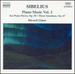 Sibelius: Piano Music Vol. 3
