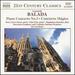 Balada: Piano Concerto No. 3; Concierto Mgico