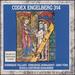 Codex Engelberg / Music of Late Middle Ages