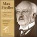 Max Fiedler Conducts Brahms & Schumann