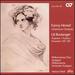 Fanny Hensel: Oratorium; Lili Boulanger: Zwei Psalmen