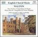 Walton: Choral Music