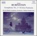 Rubinstein: Symphony No. 3 / Eroica Fantasia