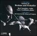 Sonatas By Brahms and Prokofiev