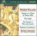 Ralph Vaughan Williams: Fantasia on a Theme By Thomas Tallis / Flos Campi / Five Variants of "Dives and Lazarus" / Fantasia on "Greensleeves"