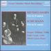 Mendelssohn / Schumann: Piano Trios [Recorded 1928]