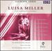 Luisa Miller: First Performance in Vienna (1974)