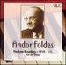 Andor Foldes: The Tono Recordings (1950-51)