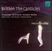 Britten: the Canticles; Ian Bostridge, David Daniels