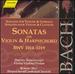 Bach: Sonatas for Violin & Harpsichord, BWV 1014-1019