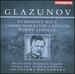Glazunov: Symphony No. 8; Commemorative Cantata; Pome Lyrique