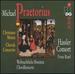Praetorius: Christmas Motets; Chorale Concertos
