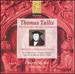 Tallis: Complete Works, Vol 6-Music for a Reformed Church /Chapelle Du Roi  Dixon