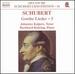 Schubert-Goethe Lieder, Vol 3