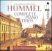 Hummel: Complete Piano Trios