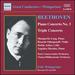 Beethoven: Piano Concerto No. 3 / Triple Concerto