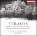 Strauss: Symphony No. 2 in F minor; Six Songs; Romanze for Cello and Orchestra