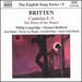 The English Song Series 9: Britten