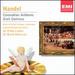 Handel: Coronation Anthems / Dixit Dominus