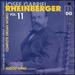 Rheinberger: Complete Organ Works Vol. 11