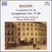 Haydn: Symphonies Nos. 37 - 40