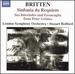 Britten: Sinfonia Da Requiem / Sea Interludes / Passacaglia