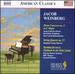 Jacob Weinberg: Piano Concerto No. 2; String Quartet, Op. 55; Shabbat Ba'Aretz (Sabbath in the Holy Land) (Milken Archive of American Jewish Music)