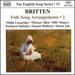 Britten: Folk Song Arrangements, Vol. 2