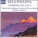 Pavlova: Symphonies Nos. 2 and 4
