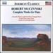 Robert Muczynski: Complete Works for Flute