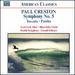 Symphony 5 / Toccata / Out of the Cradle [Audio Cd] Creston