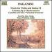 Paganini: Music for Violin and Guitar, Vol.2